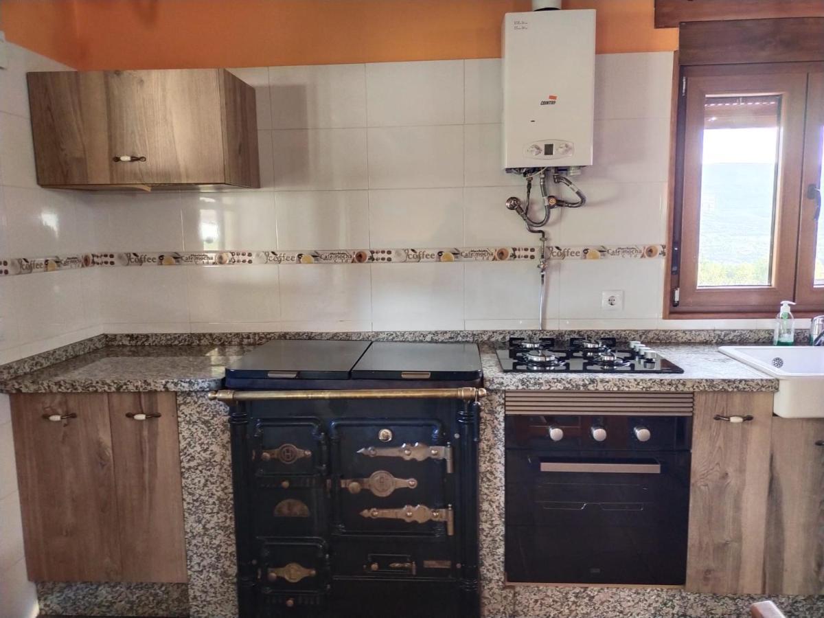 Villa Casa Antonio Susane del Sil Esterno foto