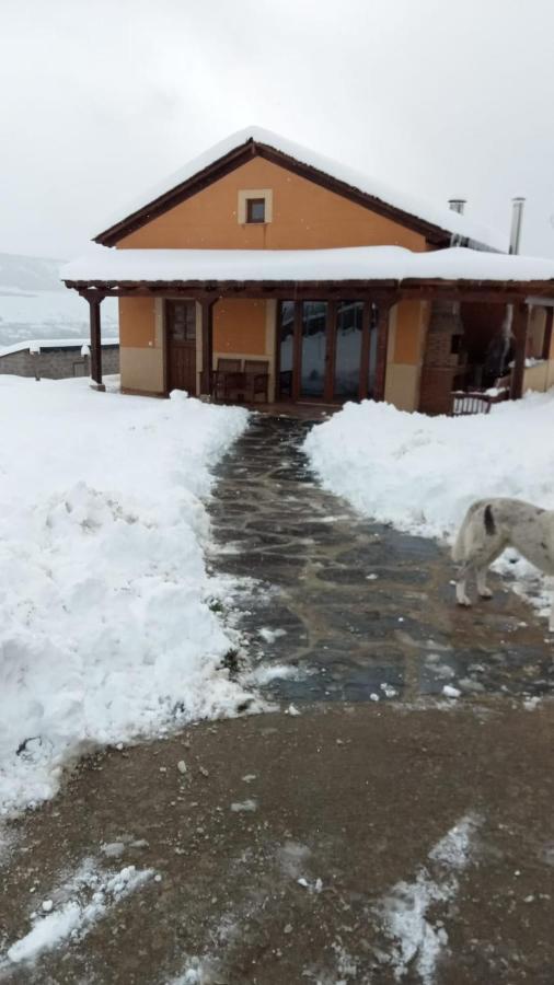 Villa Casa Antonio Susane del Sil Esterno foto