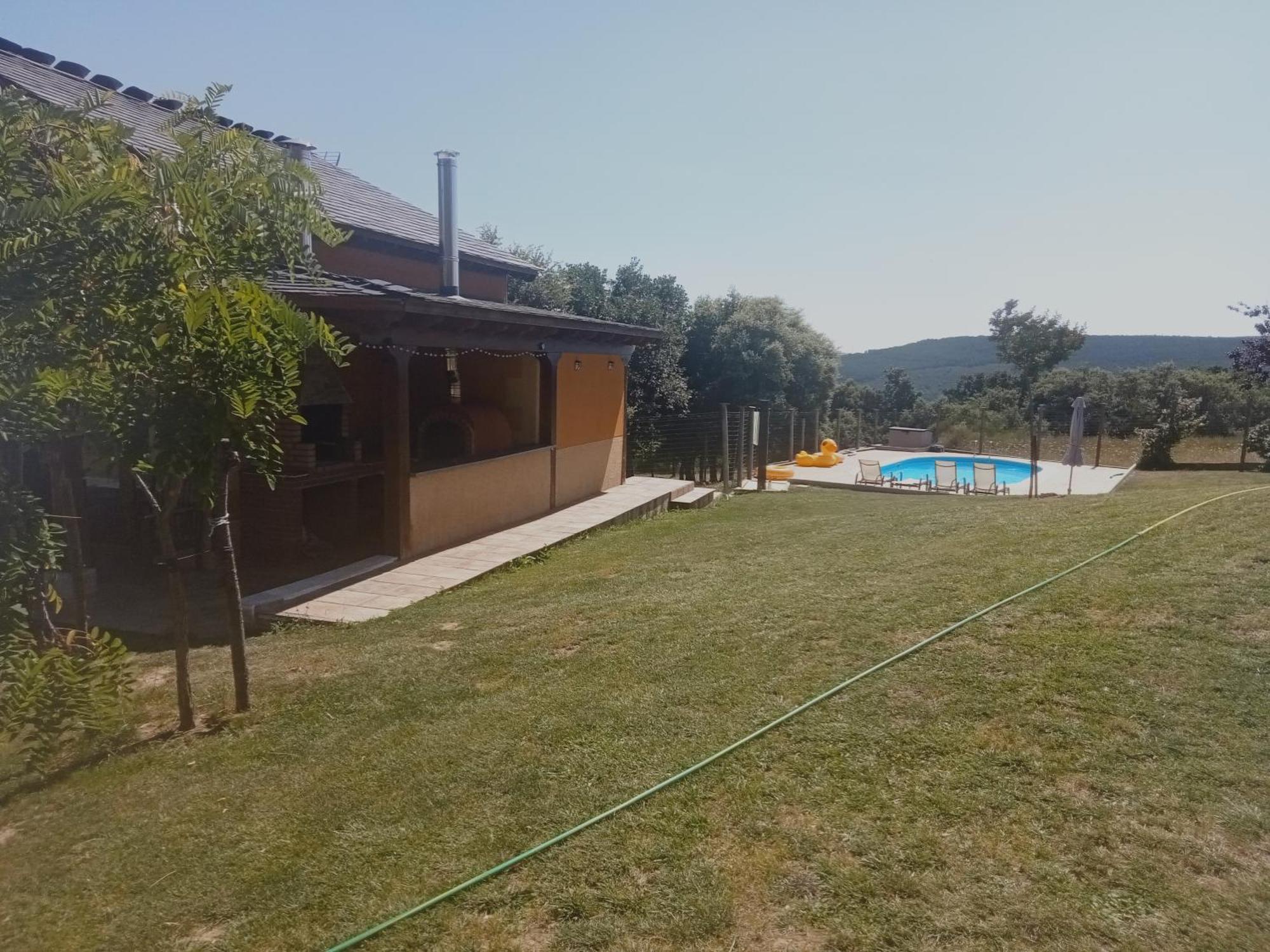 Villa Casa Antonio Susane del Sil Esterno foto