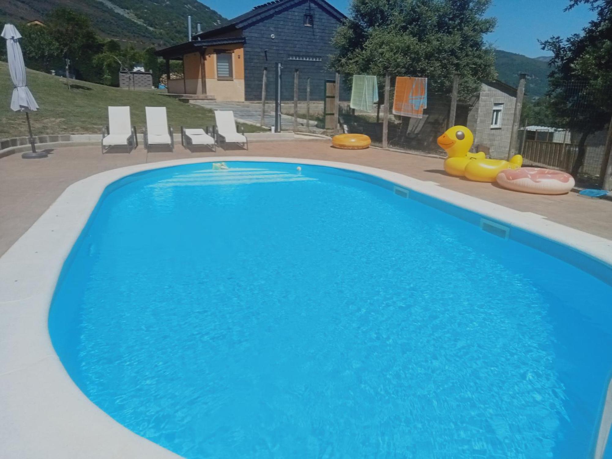 Villa Casa Antonio Susane del Sil Esterno foto
