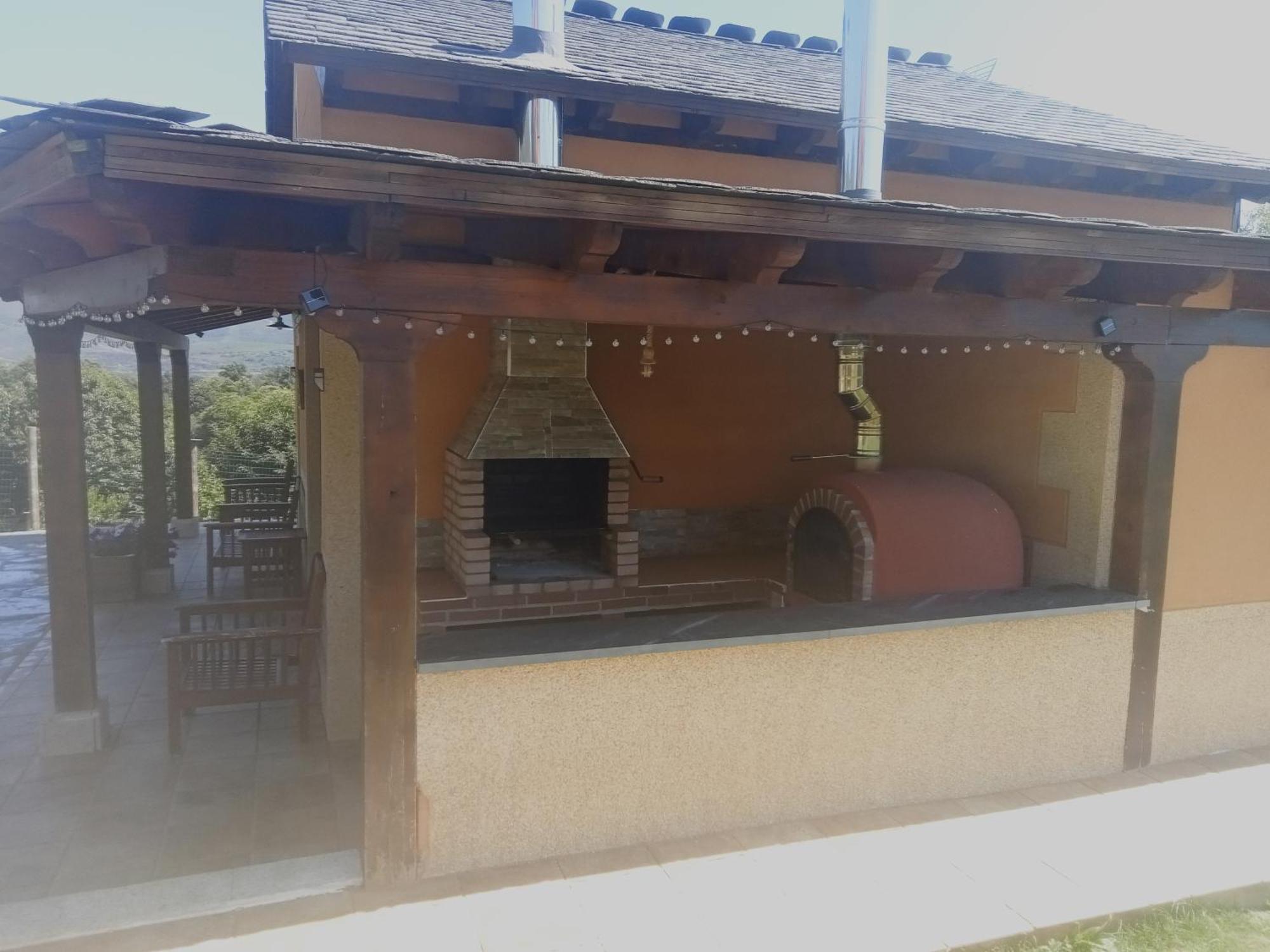 Villa Casa Antonio Susane del Sil Esterno foto
