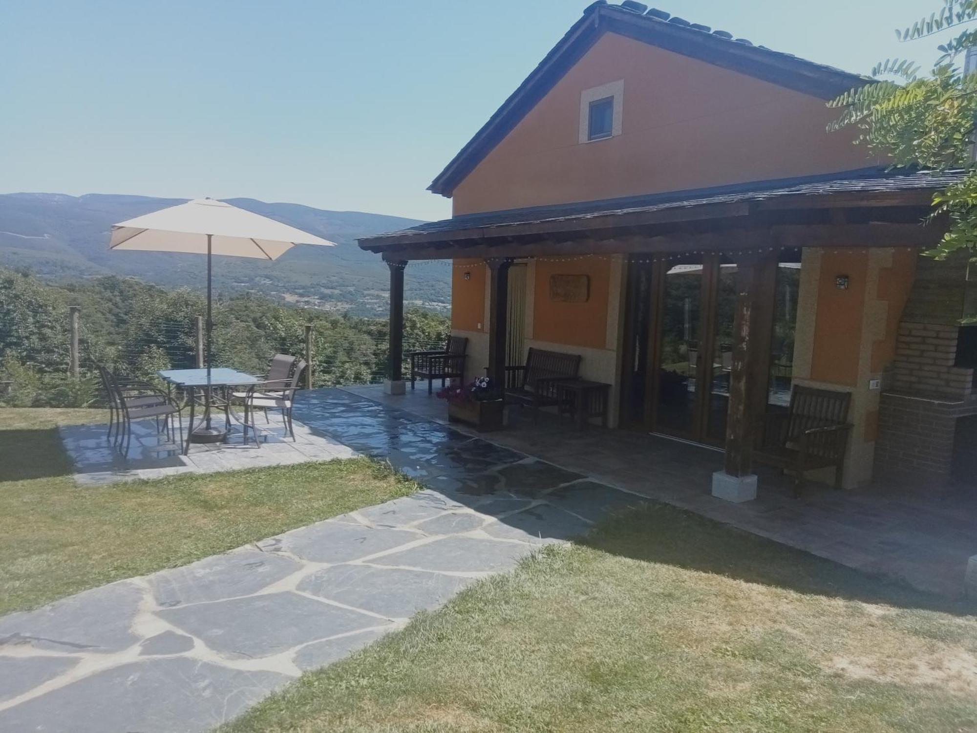 Villa Casa Antonio Susane del Sil Esterno foto